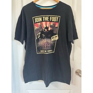 TMNT JOIN THE FOOT TEE SHIRT SZ XXL
